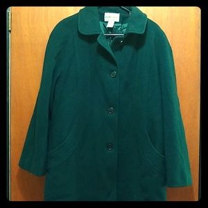 Cozy Cabin Creek Car Coat, size 14
